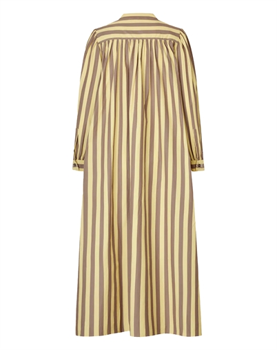 Stine Goya - Striped Skjorte Kjole - Equestrian Sun 